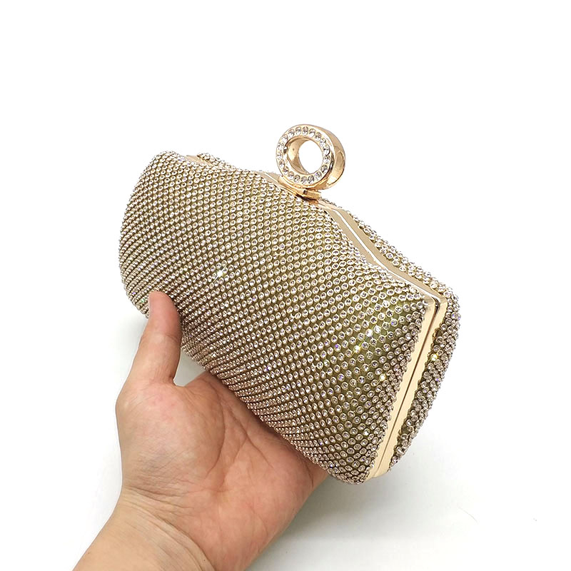 Shoulder Crystal Bag