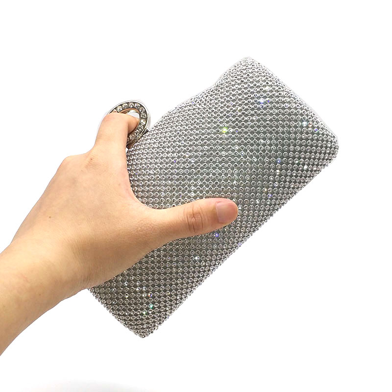 Shoulder Crystal Bag
