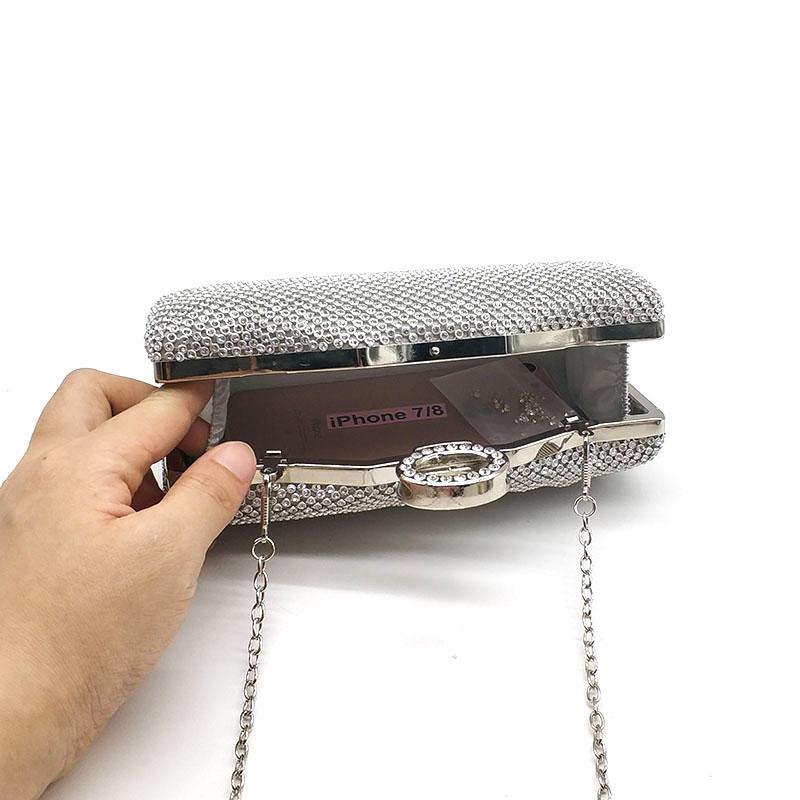 Shoulder Crystal Bag