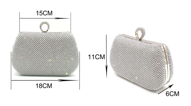 Shoulder Crystal Bag