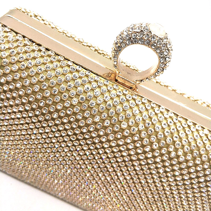 Shoulder Crystal Bag