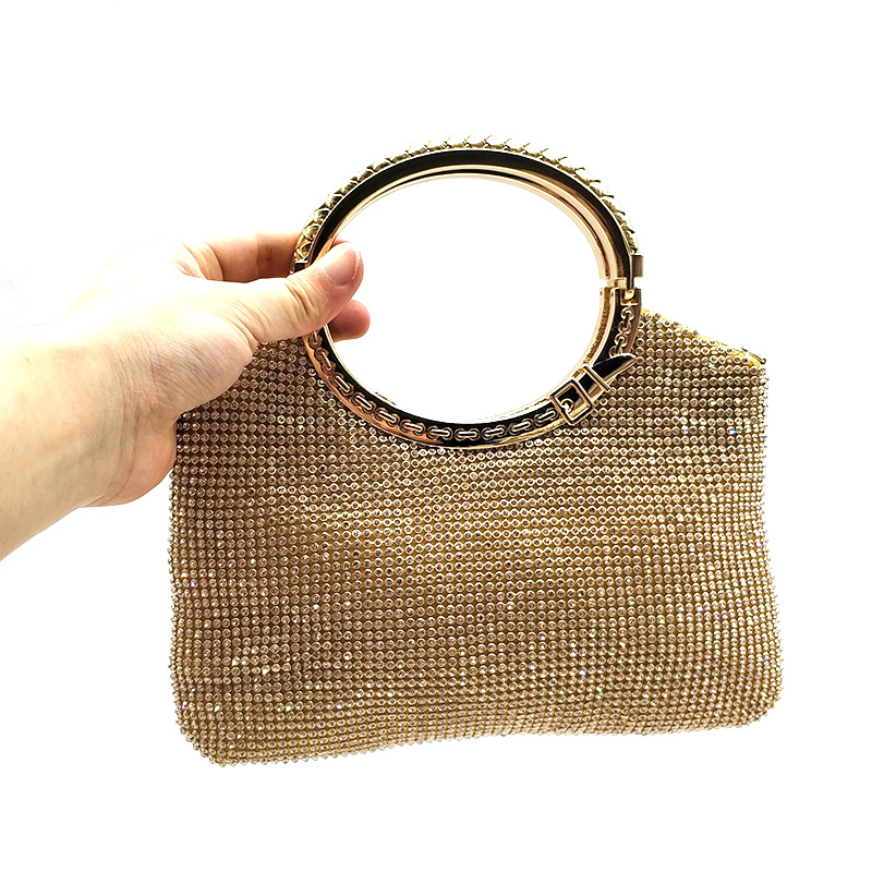 Shoulder Crystal Bag