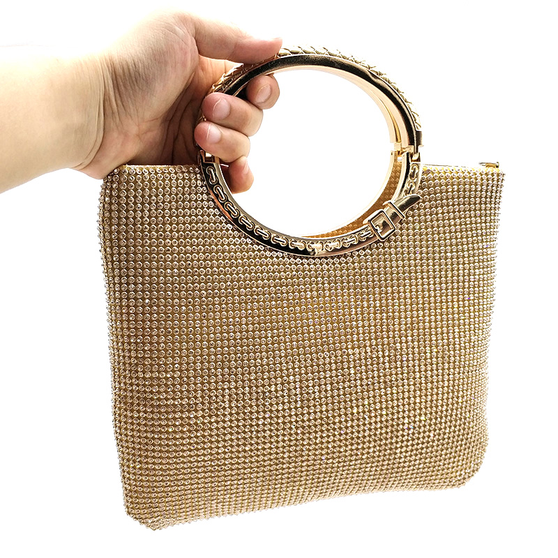 Shoulder Crystal Bag