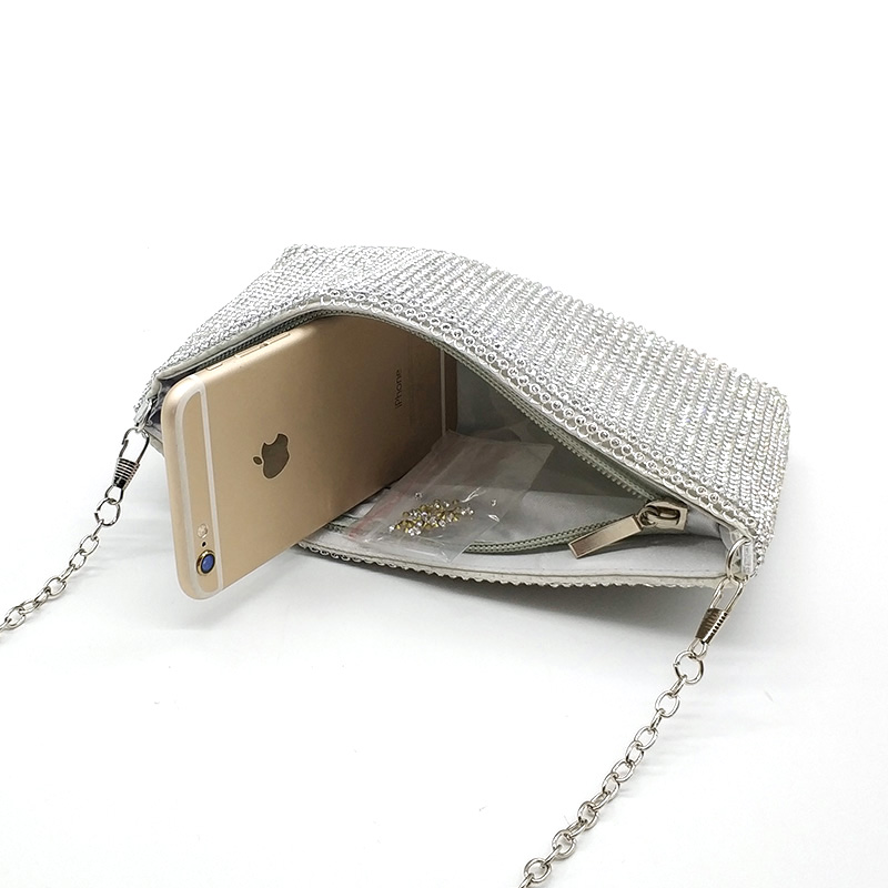 Shoulder Crystal Bag