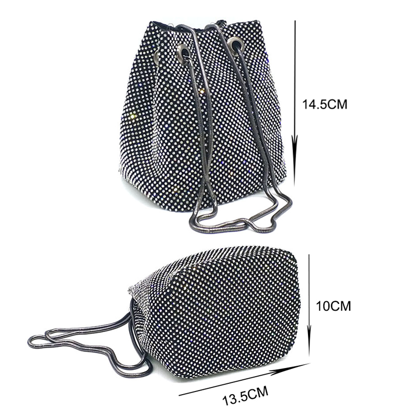 Shoulder Crystal Bag