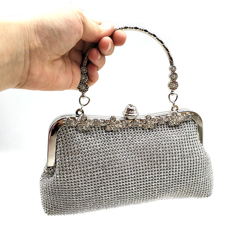 Shoulder Crystal Bag