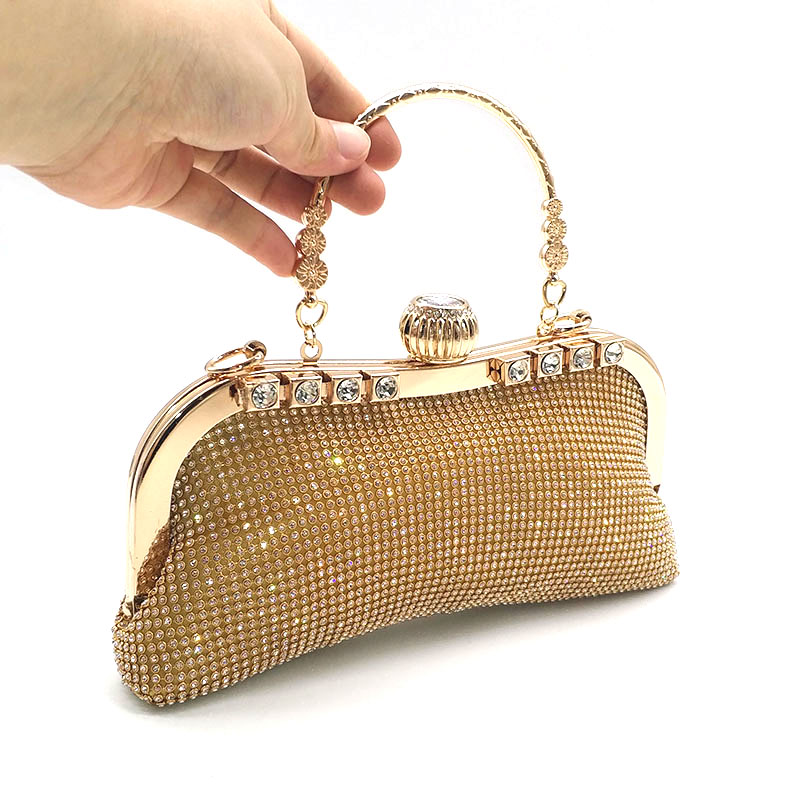 Shoulder Crystal Bag