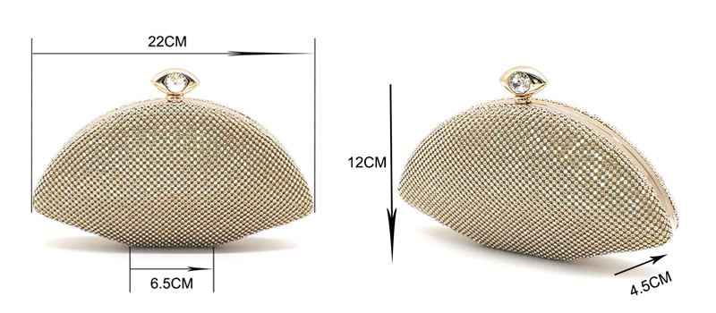 Shoulder Crystal Bag