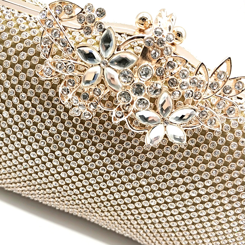 Shoulder Crystal Bag
