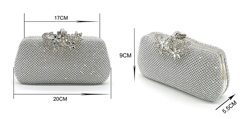 Shoulder Crystal Bag