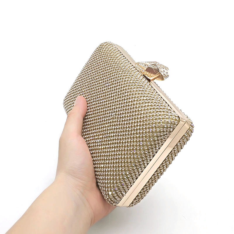 Shoulder Crystal Bag