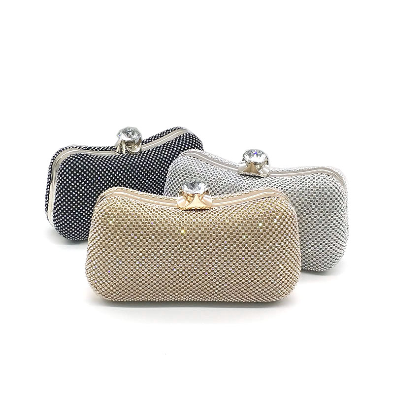 [Copy][Copy][Copy]Shoulder Crystal Bag