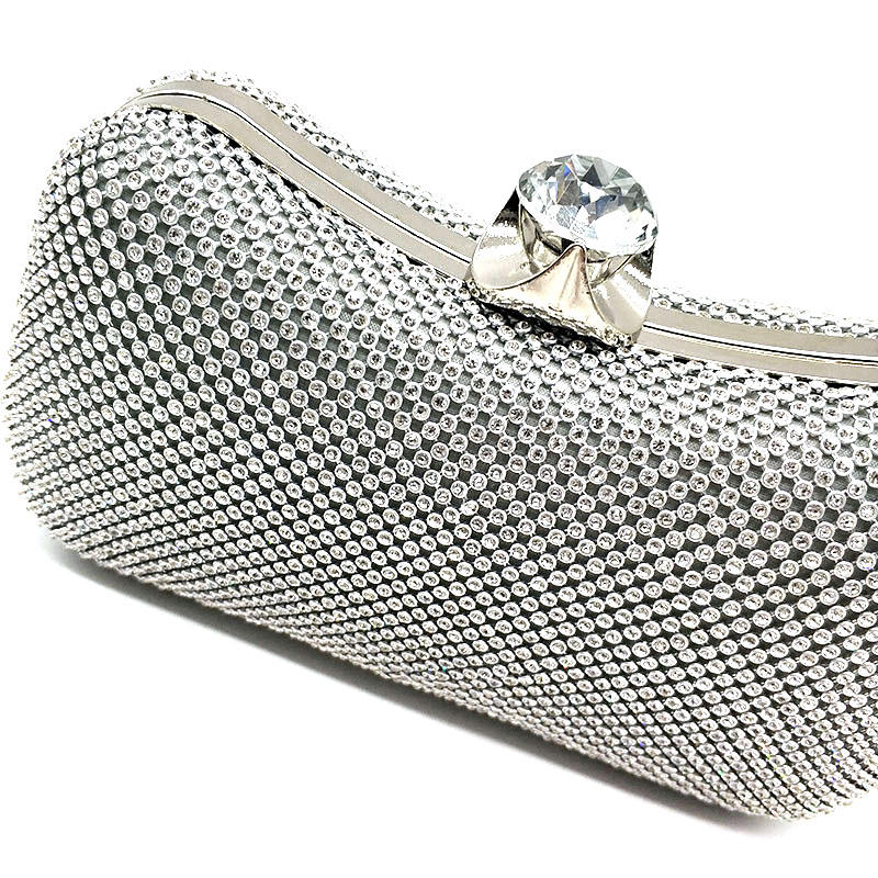 [Copy][Copy][Copy]Shoulder Crystal Bag