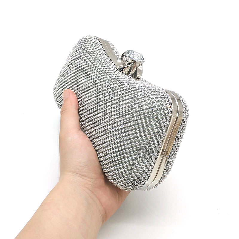 [Copy][Copy][Copy]Shoulder Crystal Bag