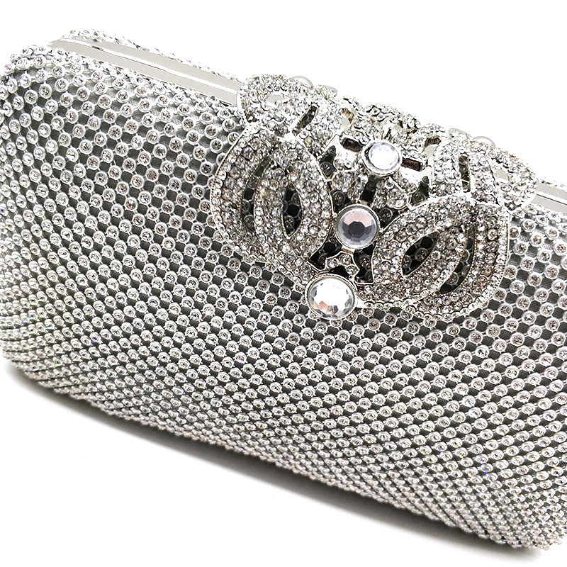 [Copy][Copy][Copy][Copy]Shoulder Crystal Bag