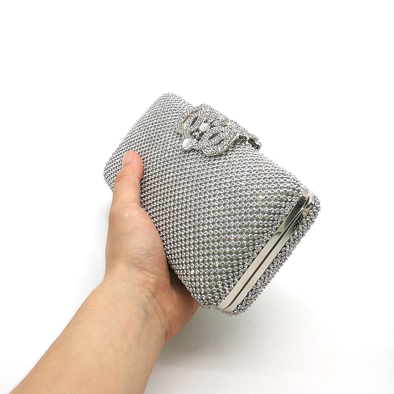 [Copy][Copy][Copy][Copy]Shoulder Crystal Bag