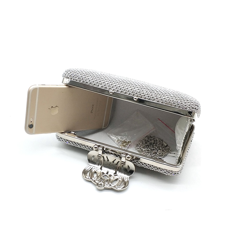 [Copy][Copy][Copy][Copy]Shoulder Crystal Bag