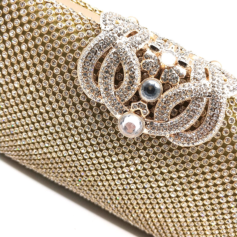 [Copy][Copy][Copy][Copy]Shoulder Crystal Bag