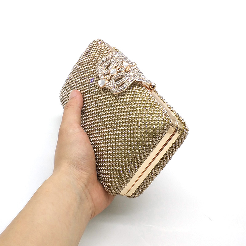 [Copy][Copy][Copy][Copy]Shoulder Crystal Bag