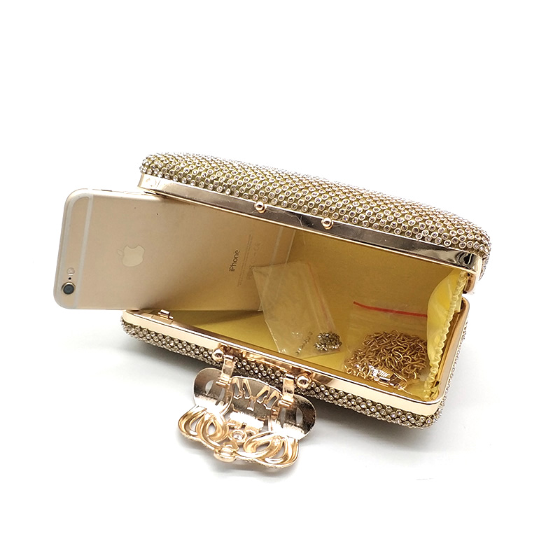 [Copy][Copy][Copy][Copy]Shoulder Crystal Bag
