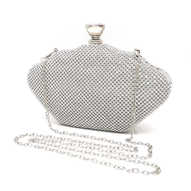 [Copy][Copy][Copy]Shoulder Crystal Bag