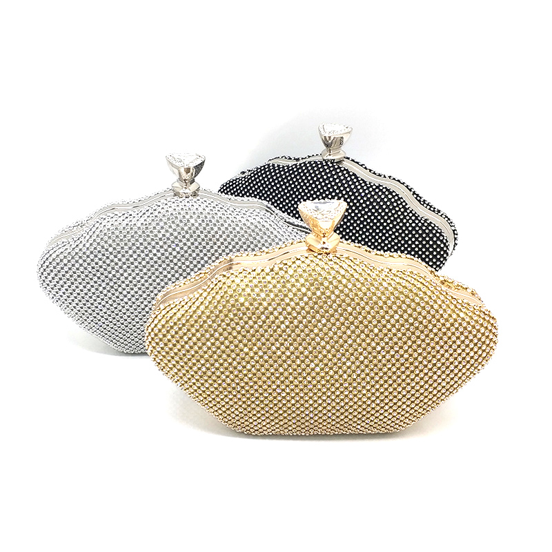 [Copy][Copy][Copy]Shoulder Crystal Bag