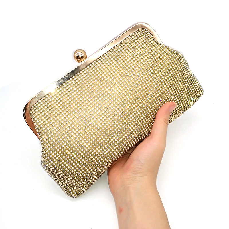 [Copy]Shoulder Crystal Bag