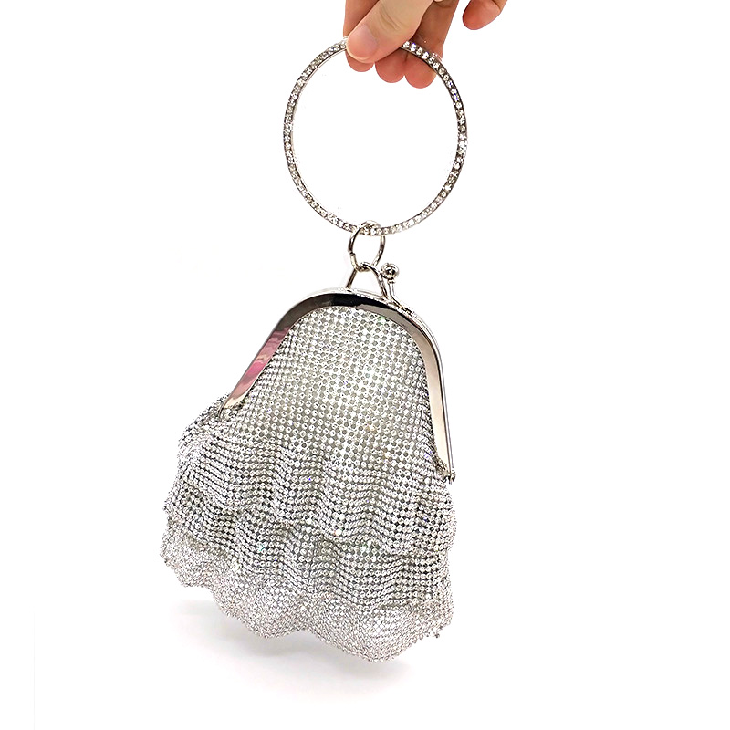 [Copy][Copy]Shoulder Crystal Bag