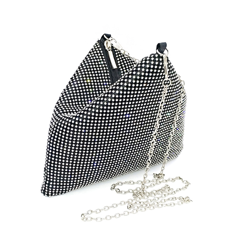 [Copy][Copy][Copy]Shoulder Crystal Bag