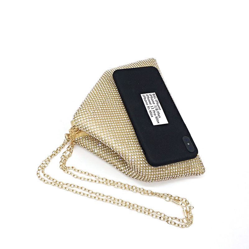 [Copy][Copy][Copy]Shoulder Crystal Bag