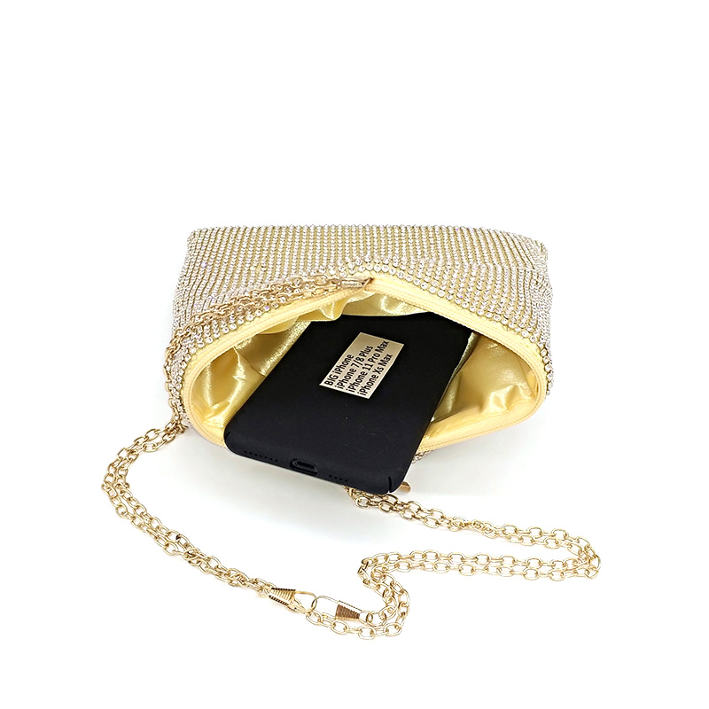 [Copy][Copy][Copy]Shoulder Crystal Bag