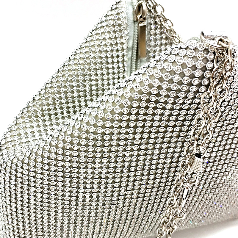 [Copy][Copy][Copy]Shoulder Crystal Bag