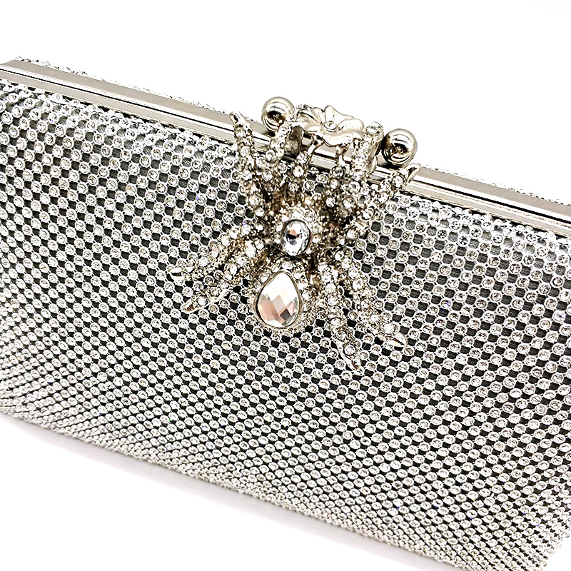 [Copy][Copy][Copy][Copy]Shoulder Crystal Bag