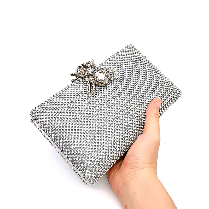 [Copy][Copy][Copy][Copy]Shoulder Crystal Bag