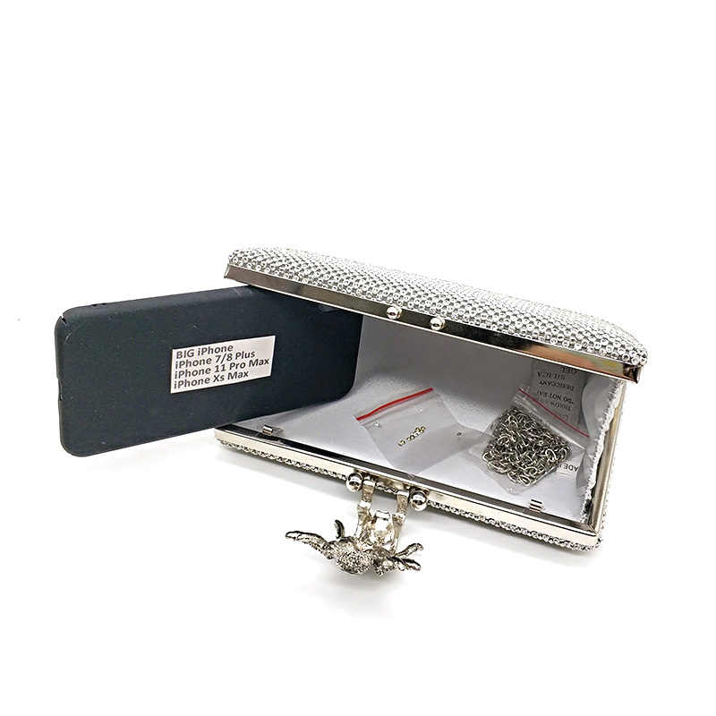 [Copy][Copy][Copy][Copy]Shoulder Crystal Bag