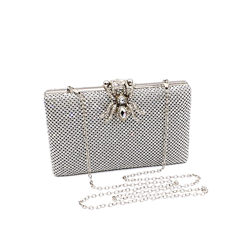 [Copy][Copy][Copy][Copy]Shoulder Crystal Bag