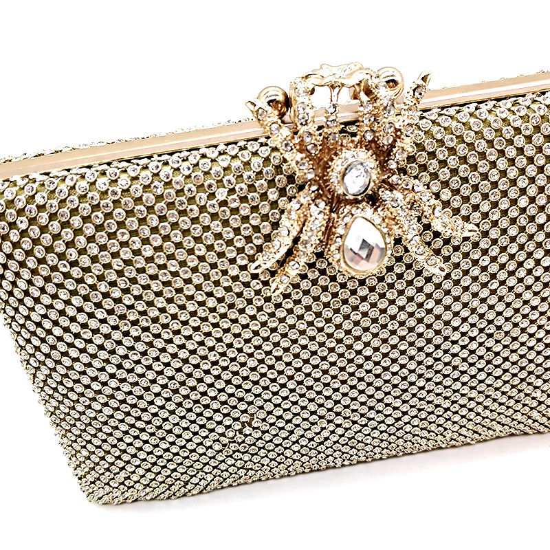 [Copy][Copy][Copy][Copy]Shoulder Crystal Bag