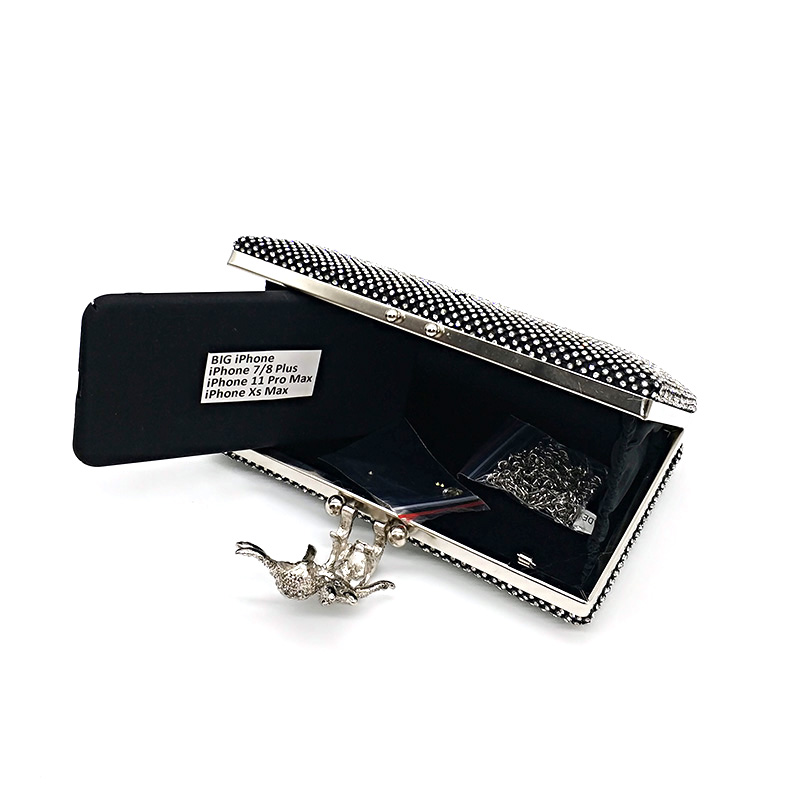 [Copy][Copy][Copy][Copy]Shoulder Crystal Bag