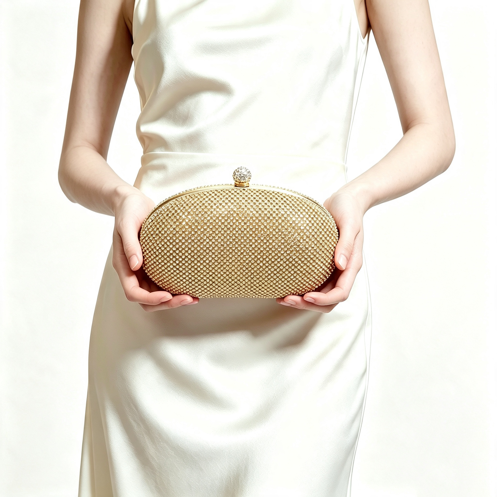 Perfect Match Shoulder Crystal Bags