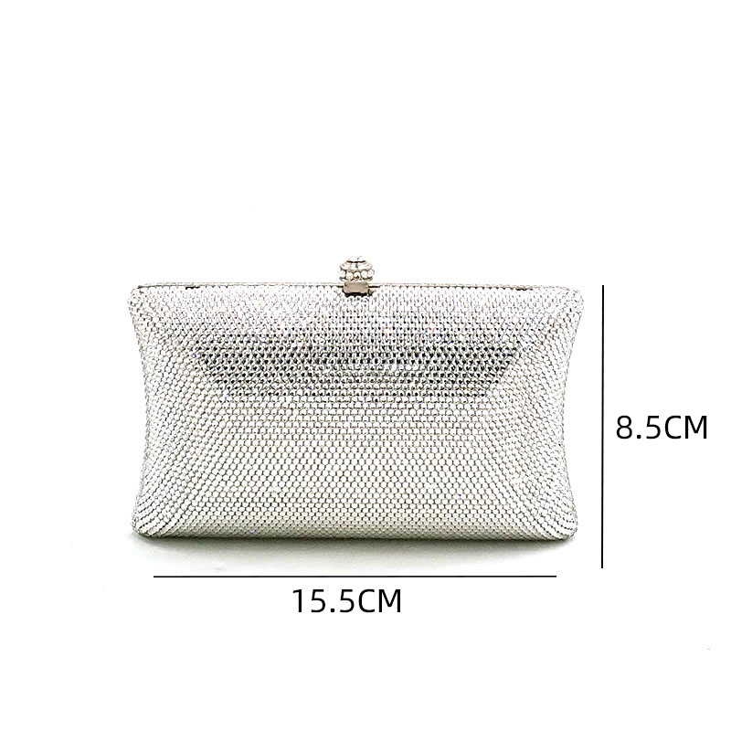 Classical Crystal Purse