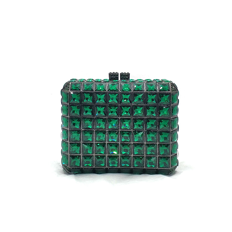 Grid Diamond Bag