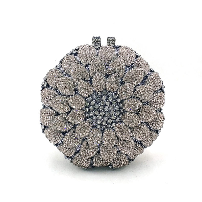 Pretty Sunflower Clutch