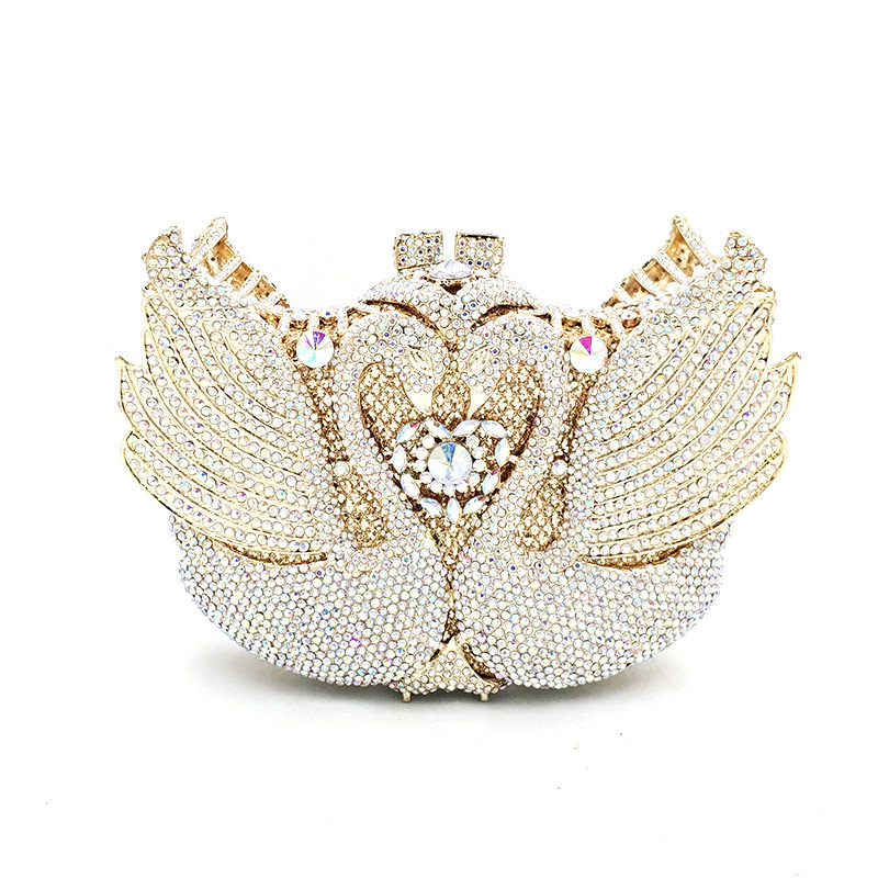 Elegant Swan Purse
