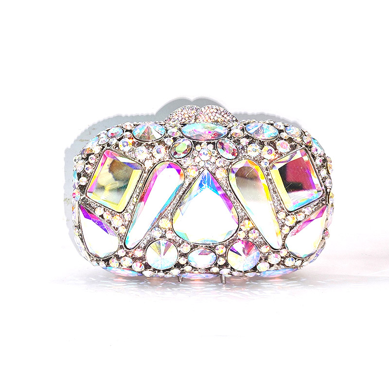 Big Gemstone Clutch