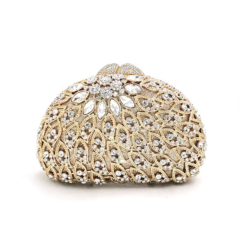 Classical Crystal Clutch