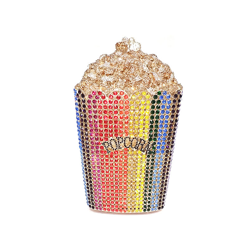 Creative Popcorn Clutch
