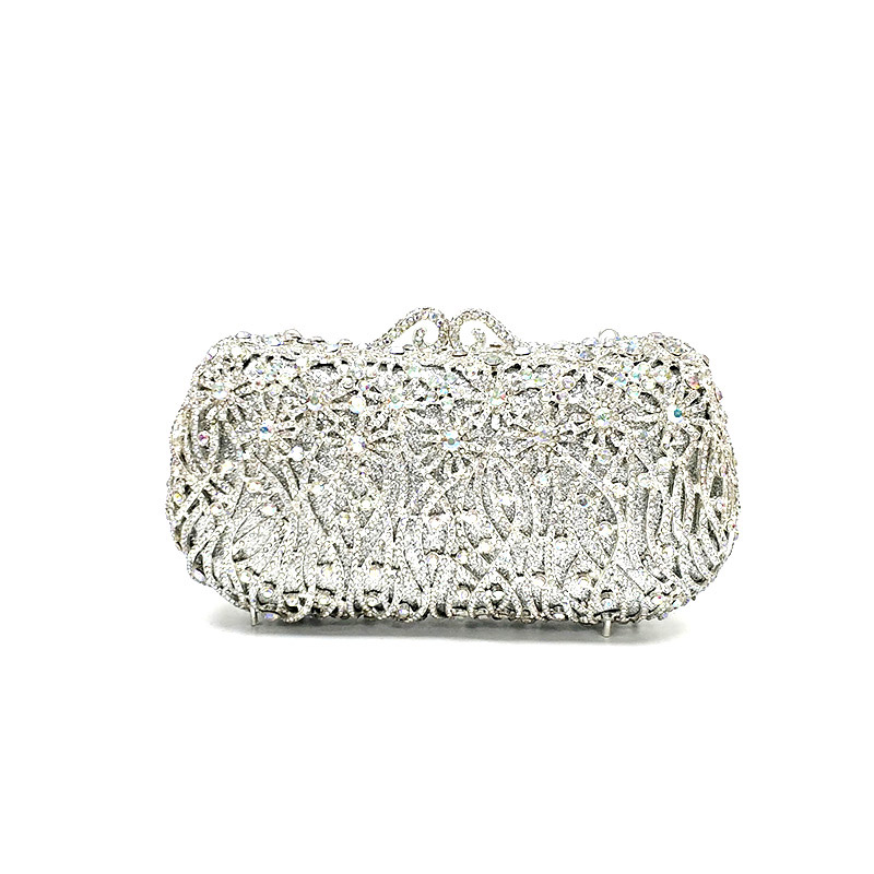 Classical Flower Clutch