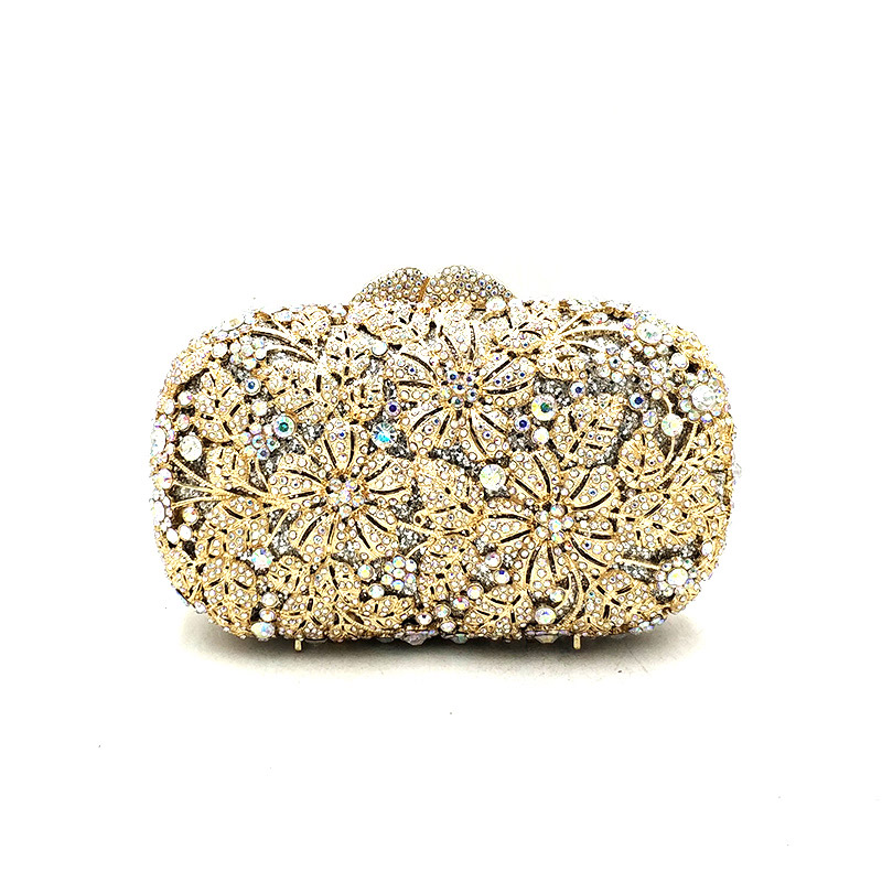 Vintage Flower Clutch