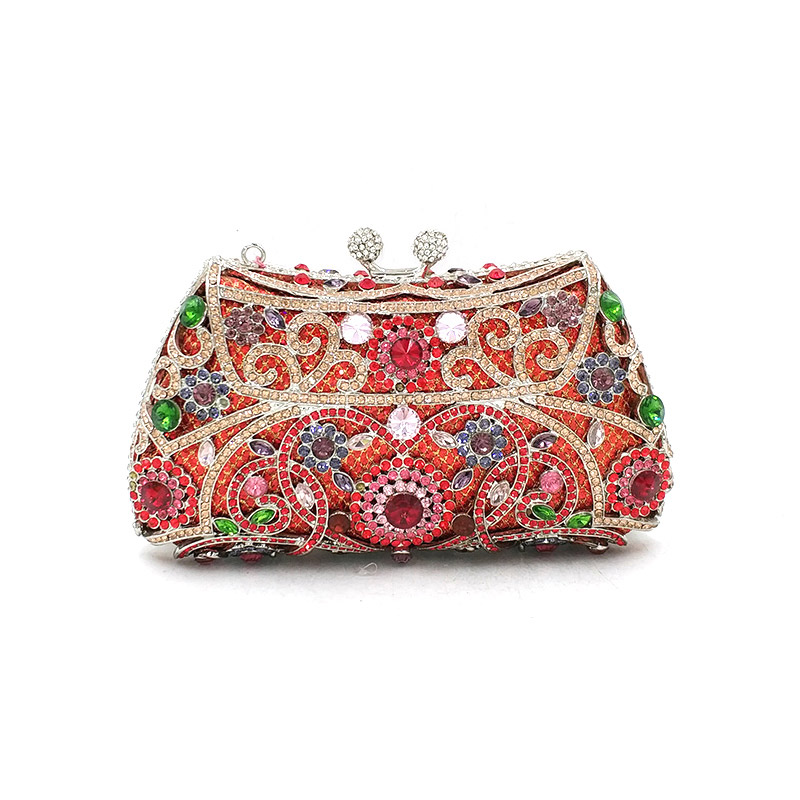 Classical Crystal Clutch