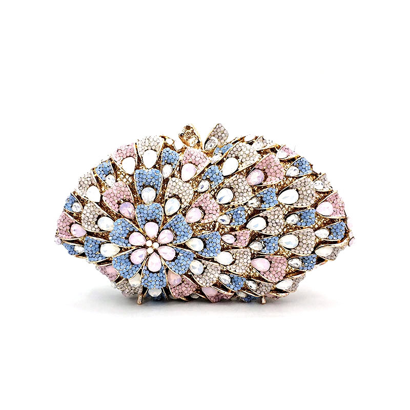 Charming Flowers Clutch